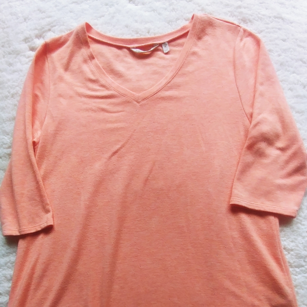Soft surrounding tunic